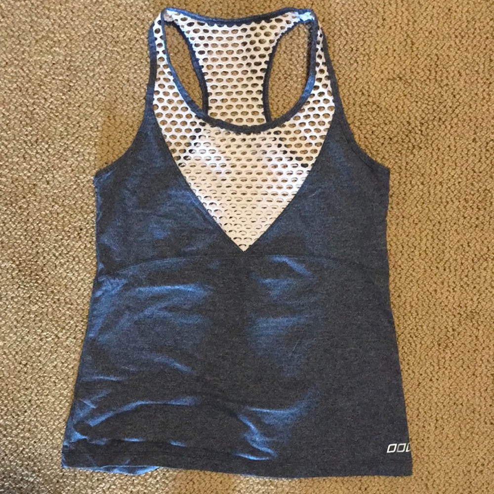 Lorna Jane mesh racerback tank